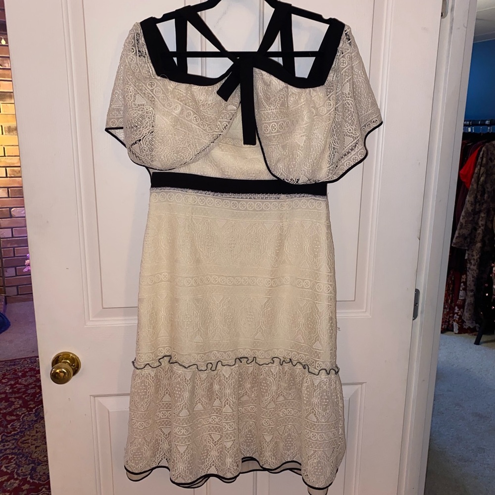 Adelyn Rae Lace Dress – Anthropologie (NWOT)